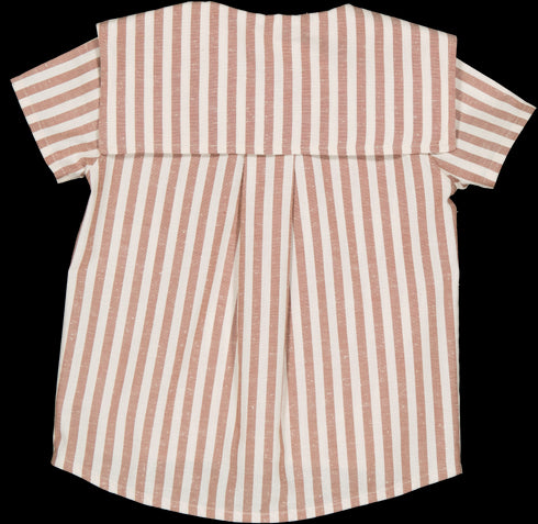 LOIR paris/LORETTE rayures abricot(1y,2y,3y)