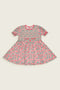 Bachaā / Divine Beguine Dress _ Romance print (2-3y,4-5y)