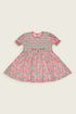 Bachaā / Divine Beguine Dress _ Romance print (2-3y,4-5y)