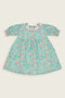 Bachaā / Naguine Dress _ Aquarelle print (2-3y,4-5y)