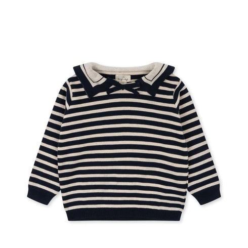 Konges Sloejd / SEALA KNIT BLOUSE GOTS_KNITTED BLOUSES(18m,2y,3y,4y)