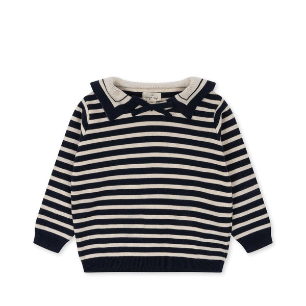 Konges Sloejd / SEALA KNIT BLOUSE GOTS_KNITTED BLOUSES(18m,2y,3y,4y)