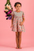 Bachaā / Divine Beguine Dress _ Romance print (2-3y,4-5y)