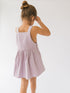 ILLOURA THE LABEL / Anouk Pinafore_Lilac(2y,3y,4y)