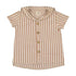 LOIR paris/Chemise MILTON rayures abricot(2y,4y,6y)