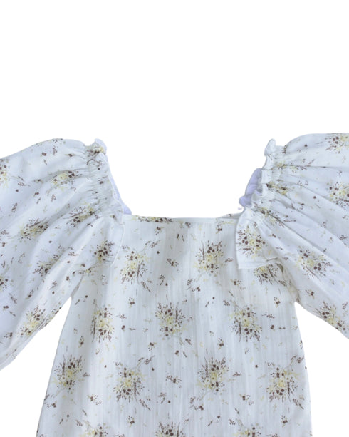 Yoli&Otis / LOUILIAN BLOUSE | VINTAGE FLORAL(6y,8y)