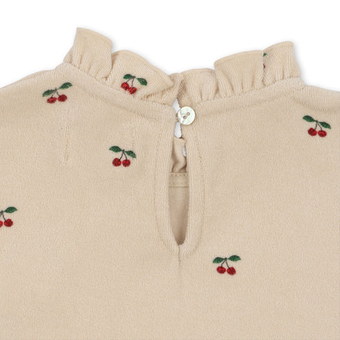Konges Sloejd / ITTY DRESS GOTS_CHERRY(18m,2y,3y,4y)