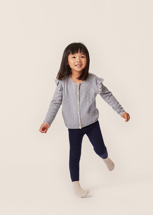 Konges Sloejd / VALKAN POINTELLE KNIT CARDIGAN