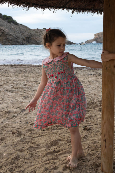 Bachaā / Charleston Dress _ Romance print (2-3y,4-5y)