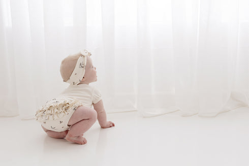 ASTER & OAK / Swallow Ruffle Bloomers