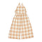 buho/ GINGHAM JUMPSUIT(3y,4y,6y)