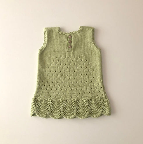 babytoly / ARTEMIS DRESS_PISTACHIO