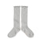 Collegien / Josephine Lace-Trim Ribbed Knee-high Socks - Jour de Pluie