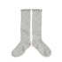 Collegien / Josephine Lace-Trim Ribbed Knee-high Socks - Jour de Pluie