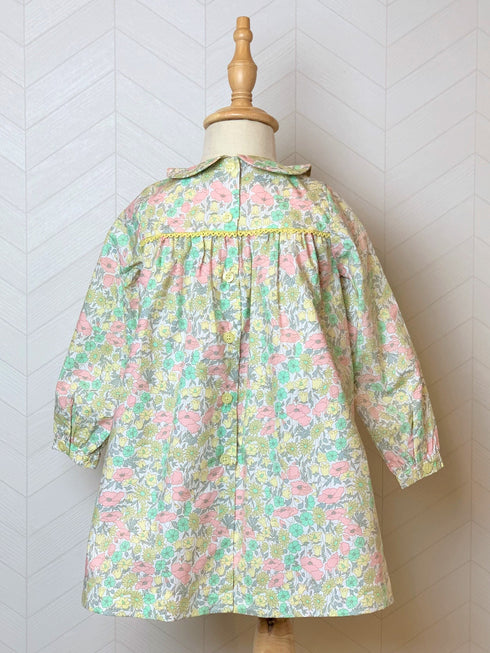 Pretty Wild Kids / Bella Dress Liberty Daisy Lime(1y,2y)