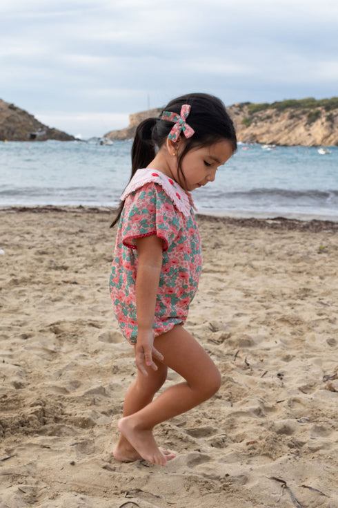 Bachaā / Nymphe Romper_Romance print (2y,3y)