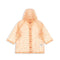 Konges Sloejd / brume raincoat - multi heart(2y,3y,4y)