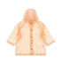 Konges Sloejd / brume raincoat - multi heart(2y,3y,4y)