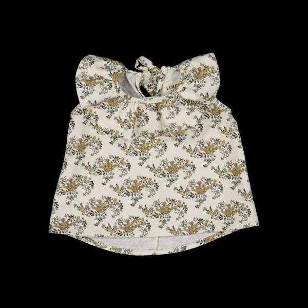 LOIR paris/Blouse THAIS fleurie(1y,2y,3y)