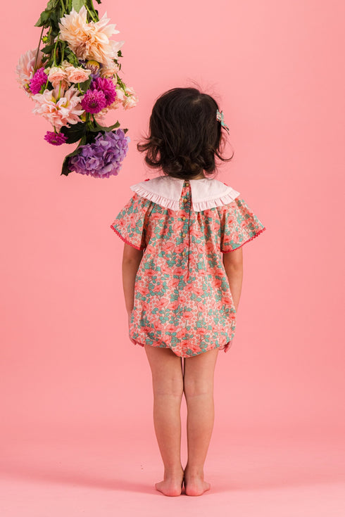 Bachaā / Nymphe Romper_Romance print (2y,3y)