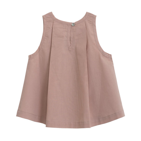 serendipity ORGANICS / Pleat Top Almond(2y,3y,4y,5y)