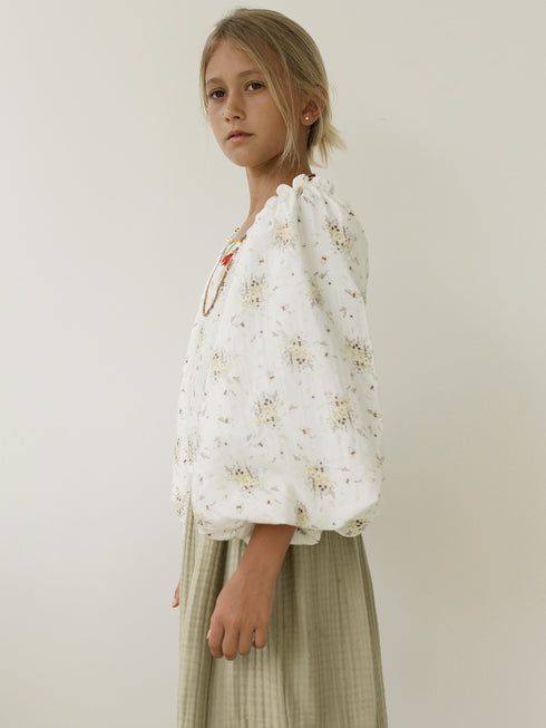 Yoli&Otis / LOUILIAN BLOUSE | VINTAGE FLORAL(6y,8y)