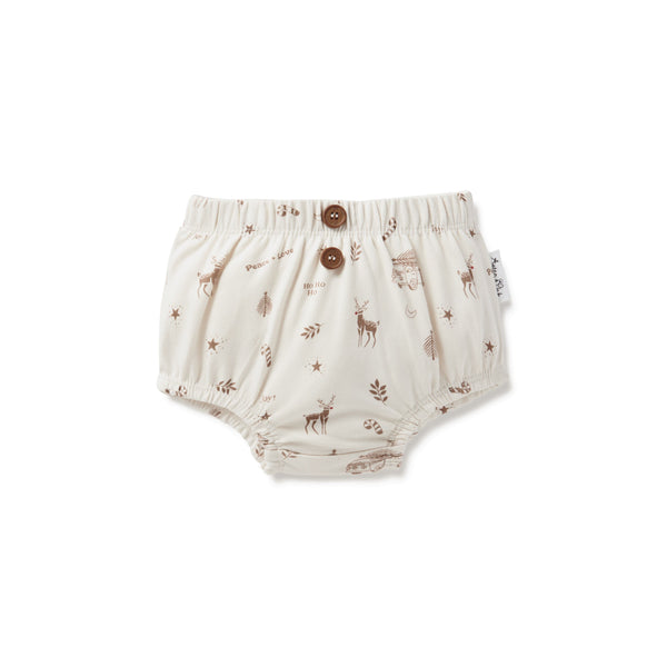 ASTER & OAK / Happy Holidays Bloomers_Natural(1y)