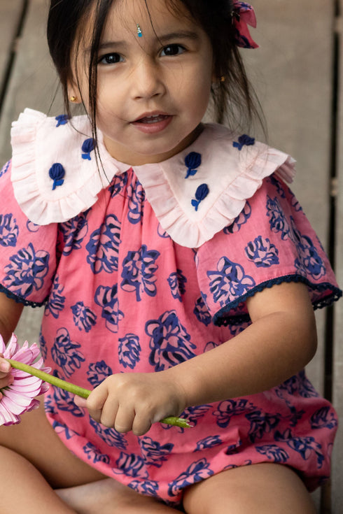 Bachaā / Chorus Romper_Gipsy print (2y,3y)