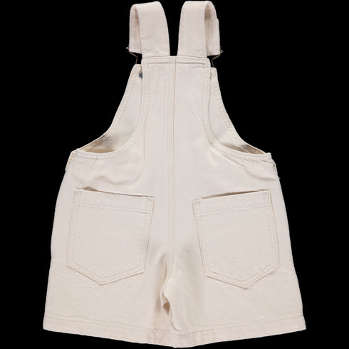 poudre organic / SALOPETTE PRUNE_Denim-Ecru(3y,4y)