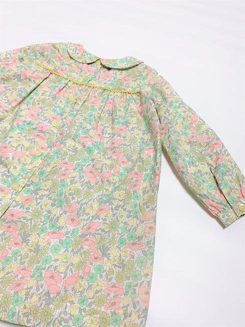 Pretty Wild Kids / Bella Dress Liberty Daisy Lime(1y,2y)