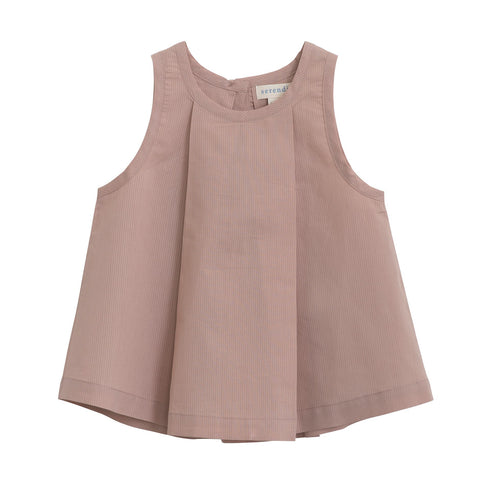 serendipity ORGANICS / Pleat Top Almond(2y,3y,4y,5y)