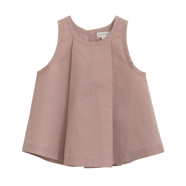 serendipity ORGANICS / Pleat Top Almond(2y,3y,4y,5y)