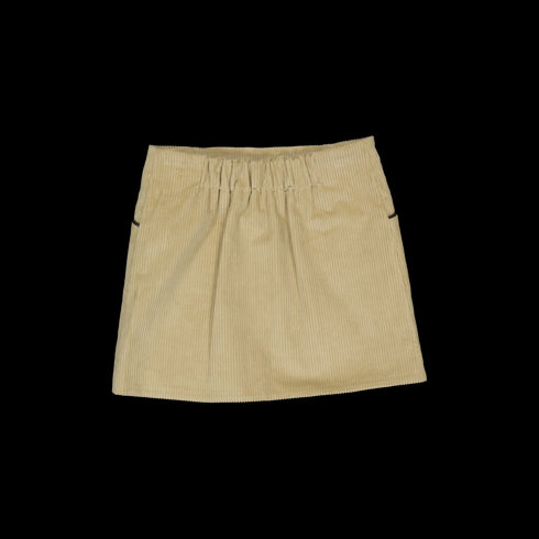 LOIR paris/Jupe Pippa velours ecru(4y,6y)