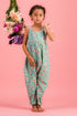 Bachaā / Blue Room Jumpsuit_Aquarelle print (2-3y,4-5y)