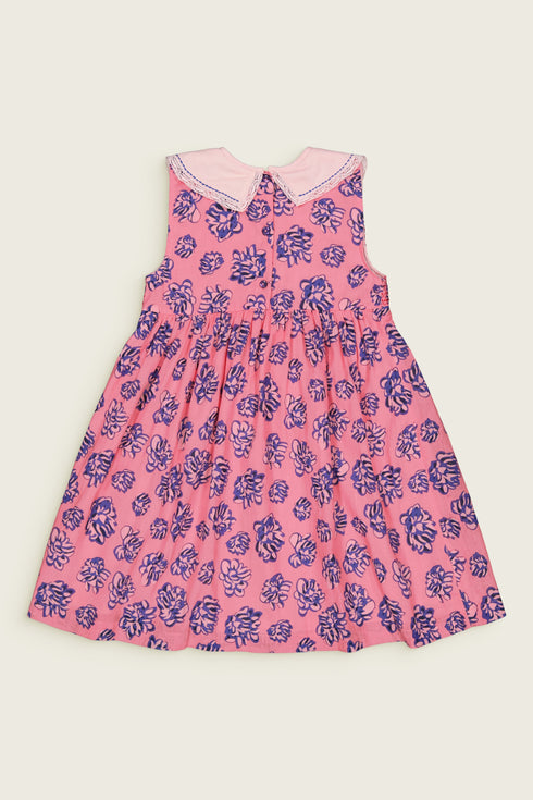 Bachaā/ Gaiement Dress _ Gipsy print (2-3y,4-5y)