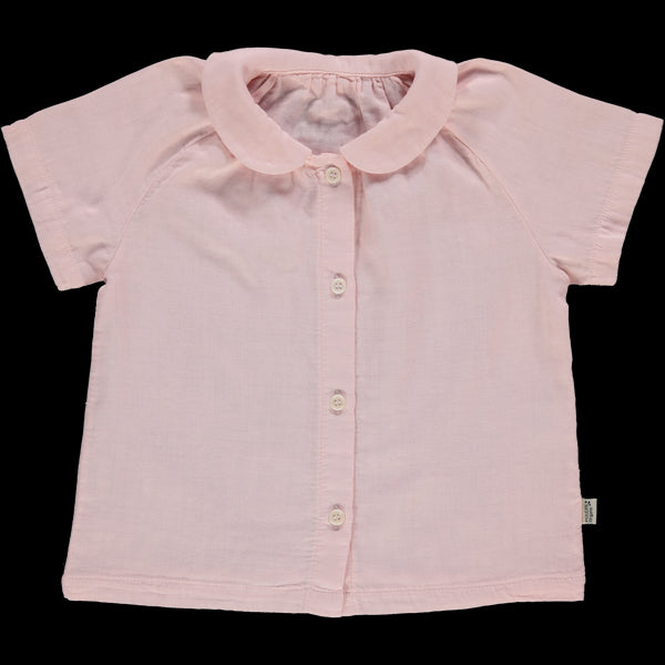 poudre organic / BLOUSE ANCOLIE_Rose Quartz(2y,3y)