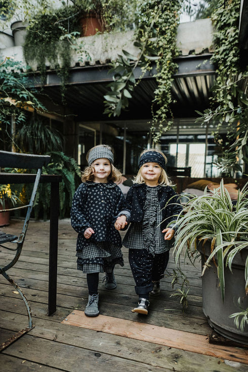 lilinoa / Skirt SUZIE _ green checks(2-3y,3-4y,5-6y)