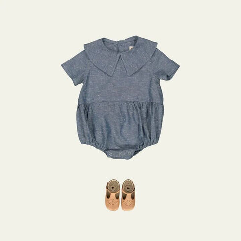 LOIR paris/Barboteuse COCO bleue(6m,1y,2y)