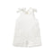 ASTER & OAK / White Muslin Tie Romper_White(1y,2y)