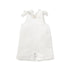 ASTER & OAK / White Muslin Tie Romper_White(1y,2y)