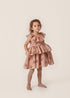 Konges Sloejd / LUNELLA DRESS_MA GRANDE CERISE BLUSH(18M,2y,3y,4y)