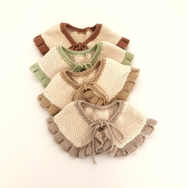 babytoly / Peter Pan Collars(HONEY、MINK、TAUPE、TERRACOTTA、PISTACHIO、BEIGE)