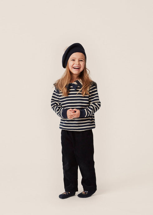 Konges Sloejd / SEALA KNIT BLOUSE GOTS_KNITTED BLOUSES(18m,2y,3y,4y)