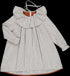 LOIR paris/Robe MARY carreaux milk(2y,3y,4y,6y)