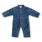 Grown / Quilted Hemp Denim Boiler Suit - Denim(2,3,4)