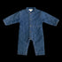 Grown / Quilted Hemp Denim Boiler Suit - Denim(2,3,4)