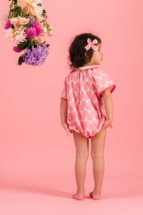Bachaā / Dinette Romper_Boho print (2y,3y)