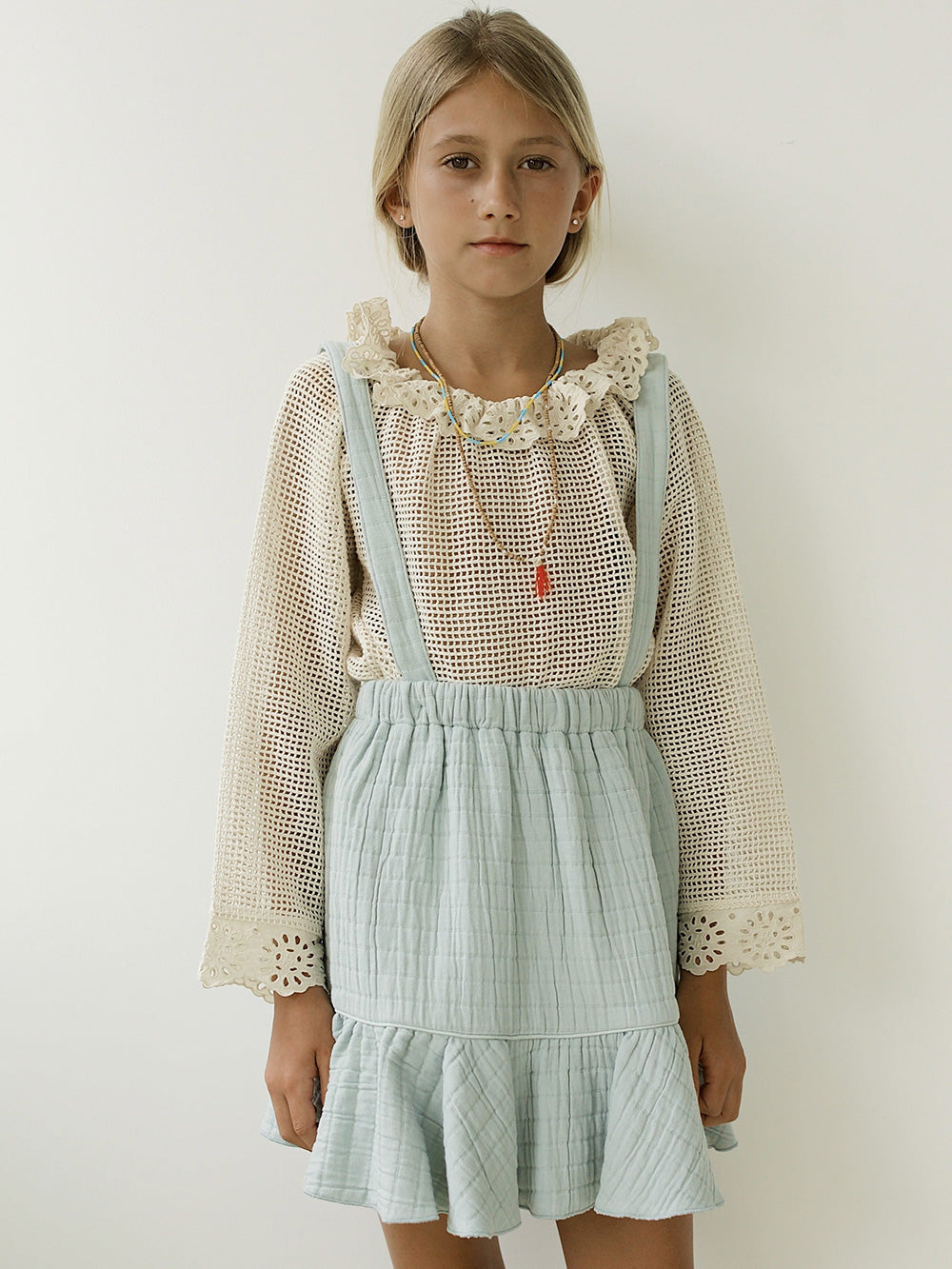 Yoli&Otis / MARYA BLOUSE（6y、8y）