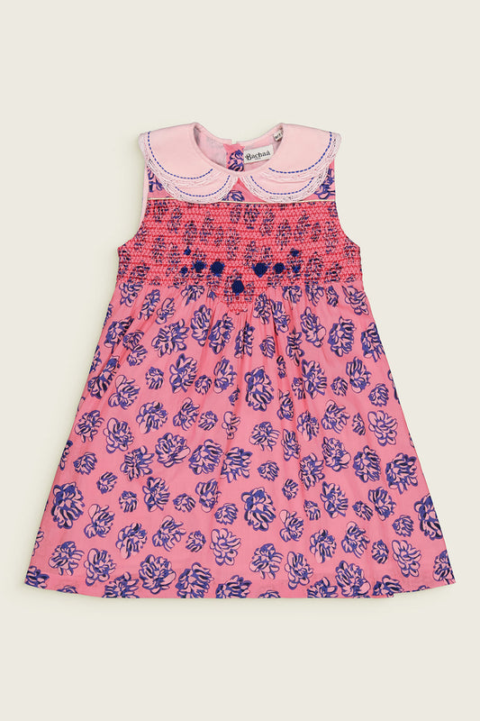 Bachaā / Gaiement Dress _ Gipsy print (2-3y,4-5y)