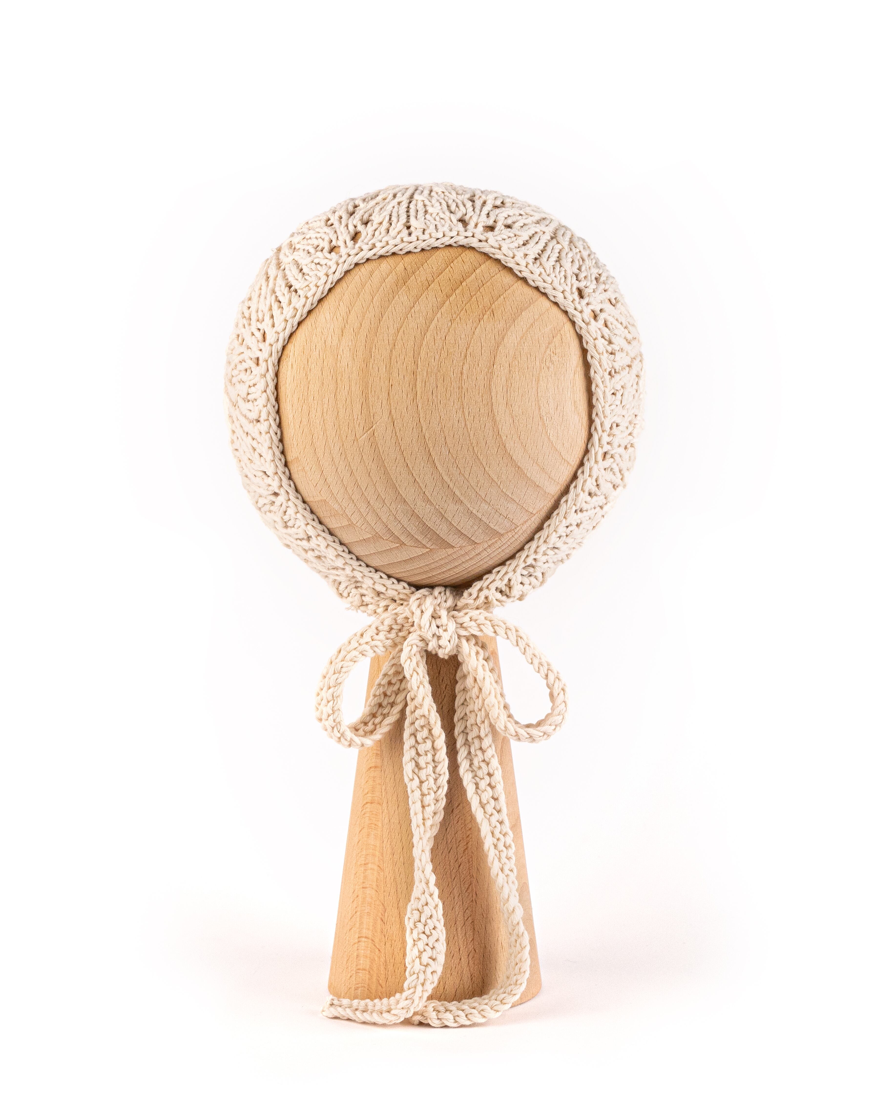GANG ofKIDS ー fairy hat alpaca & silk ー Fairy Hat Alpaca & Silk Light Beige - Gang of kids